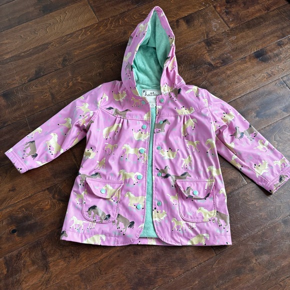 Hatley Other - Hatley Girls Size 5 Rain Jacket